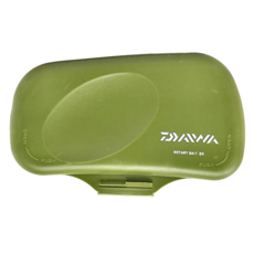 DAIWA 大和 ROTARY BAIT蟲餌盒, R II 綠色, 1個