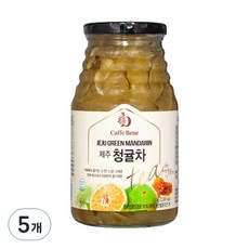 카페베네 제주청귤차, 1kg, 5개
