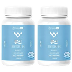 全天第一亮氨酸優質片劑 1000 毫克乳清 Nusin 蛋白 60 克, 60顆, 2罐