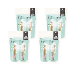 네츄럴코어 강아지 미트스틱, 혼합맛(닭가슴살/참치), 7g, 80개