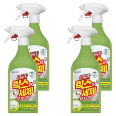 홈스타 락스와 세제 폼 스프레이 후레쉬, 500ml, 4개