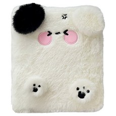 마르벨라 아이돌 포토카드 멍냥이 정리 앨범, 블랙, 30매