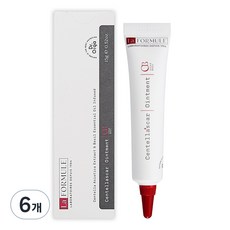 라포뮬 센텔라스카 연고, 6개