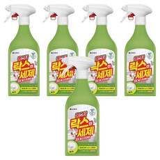 홈스타 락스와세제 욕실청소용 폼 스프레이 후레쉬, 500ml, 5개