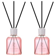 emo Redolent Pastel系列 擴香瓶, 黑櫻桃, 200ml, 2個