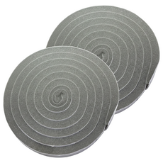 minono 米諾諾 隔音防撞泡棉, 黑色, 2個