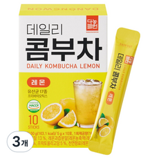 Danongwon 康普茶 檸檬, 5g, 10入, 3個, 5ml