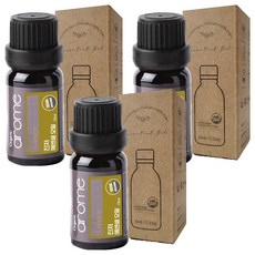 아로므 진저 에션셜 오일, 10ml, 3개