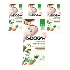 닥터독 강아지 기능성 사료, 위, 250g, 4개