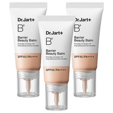 닥터자르트 더메이크업 베리어 뷰티밤 SPF45 PA++++, 라이트, 30ml, 3개