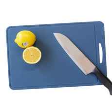 로흐야 국산 베이직 실리콘 도마, 네이비