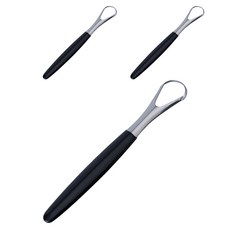 Blue Kai舌苔刷 黑色, 3個