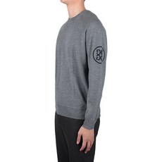 G FORE 男款圓領毛衣 G4MF20S11-HGR