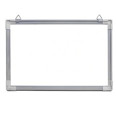 名仕磁白板 附棋盤印刷 台灣製造 磁性表面 書寫擦拭容易 教學辦公居家留言皆適用, 45X60cm, 鋁