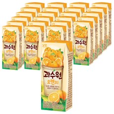 남양과수원 오렌지, 190ml, 24개