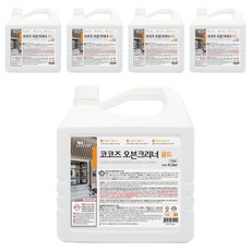코코즈 오븐크리너 골드, 4L, 5개