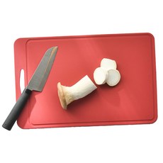 로흐야 국산 베이직 실리콘 도마, 레드