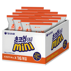 오리온 초코칩 쿠키 미니, 48g, 16개
