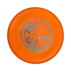 Hyperflite Zauz Xcom 光盤 22cm, 橘子, 1個