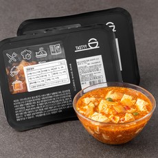 테이스티반점 중화 마파두부 소스, 350g, 2팩