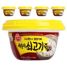 오뚜기 새송이 쇠고기죽, 285g, 5개