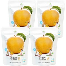 Sanmaeul 真果脆片 梨, 15g, 4個
