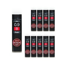 펜텔 샤프심 아인슈타인 B C279, 0.9mm, 10개