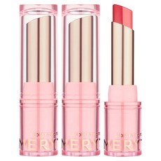 MERYTHOD 水色咬唇雙色唇膏, 04 BERRY FOR YOU, 3g, 2支