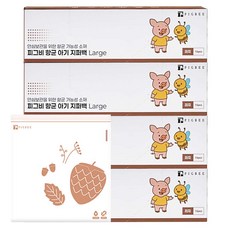 PIGBEE 抗菌嬰兒夾鏈袋 15入, 4個