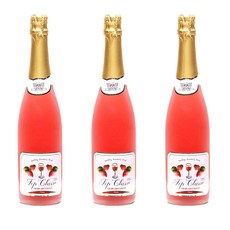 HI SEVEN 頂級經典草莓碳酸飲料, 750ml, 3個