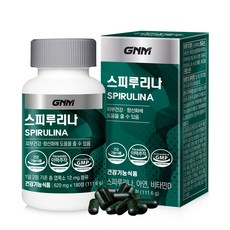 GNM자연의품격 스피루리나, 180정, 1개