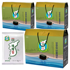 지도표성경 재래전장김 선물세트, 30g, 24개