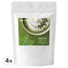 대한다업 데일리 쑥차 파우더, 450g, 4개, 1개입