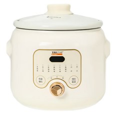 TRISTAR 三星牌 微電腦電燉鍋 288 x 300 x 267mm 4.4kg 4L, TS-HA128, 1個