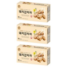 우리차 돼지감자차, 1g, 100개입, 3개