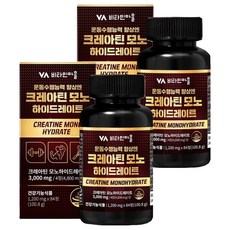 Vitamin Village 增強運動表現能力的磷酸肌酸一水合物 100.8g, 84顆, 2個