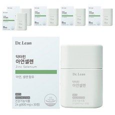 Dr.Lean 鋅硒, 30顆, 6個