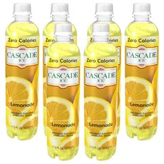 CASCADE 檸檬氣泡飲, 509ml, 6瓶