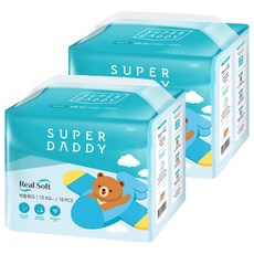 SUPER DADDY 柔舒褲型尿布, Big, 36片