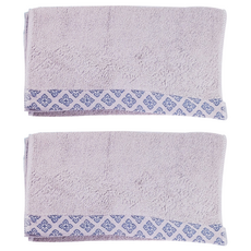 來福牌 日式古典毛巾 76 x 33cm 95g 灰色, 2條