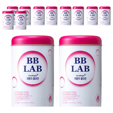 BB LAB 科研 晚安低分子膠原蛋白粉禮盒組, 60回, 6組