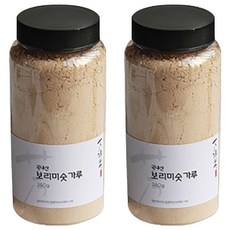 麵粉、大麥小麥粉, 250g, 2罐
