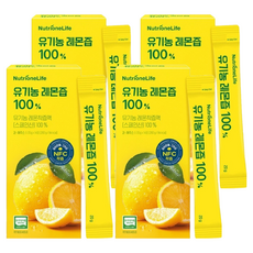 Nutrione 檸檬汁隨身包 14條入, 4個, 280g