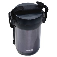 THERMOS 膳魔師 不銹鋼保溫便當盒 JBG-2000 MDB, 1組, 午夜藍