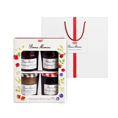 Bonne Maman 草莓果醬+覆盆子果醬+藍莓國醬+栗子醬 225g, 900g, 1組