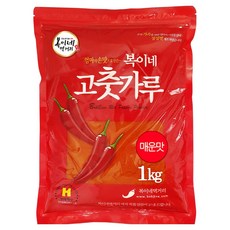 Bok2Nefood 醬料用辣椒粉 大辣, 1kg, 1包