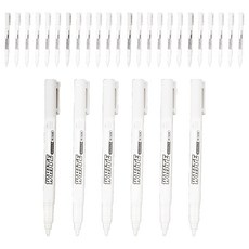 DADA 油性麥克筆, 白色, 30個