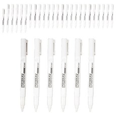 DADA 油性麥克筆, 白色, 36個