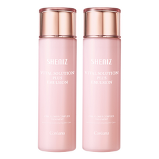 Coréana Sheniz保濕乳液, 150ml, 2個