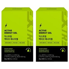 Extreme ACTIVE 能量果膠 14入, 560g, 2個